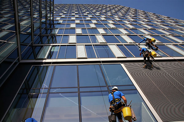 Prace alpinistyczne Prace alpinistyczne